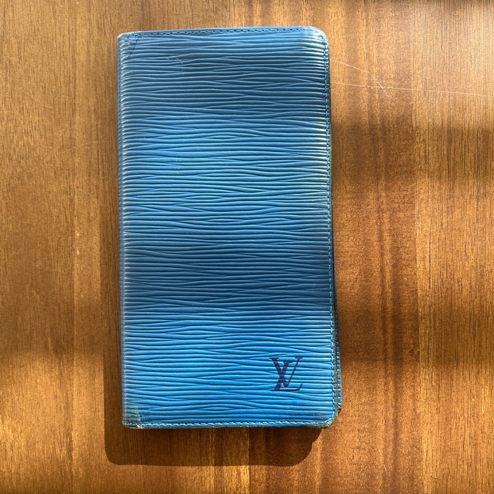 Louis Vuitton Bifold Wallet with Louis Vuitton Box